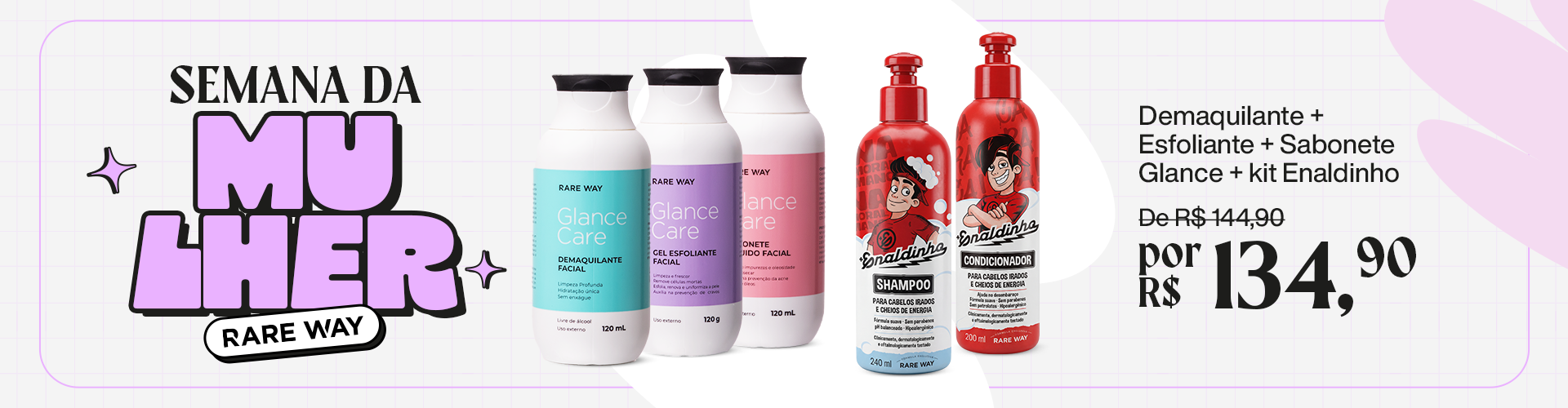 Baby Full + Kit Enaldinho