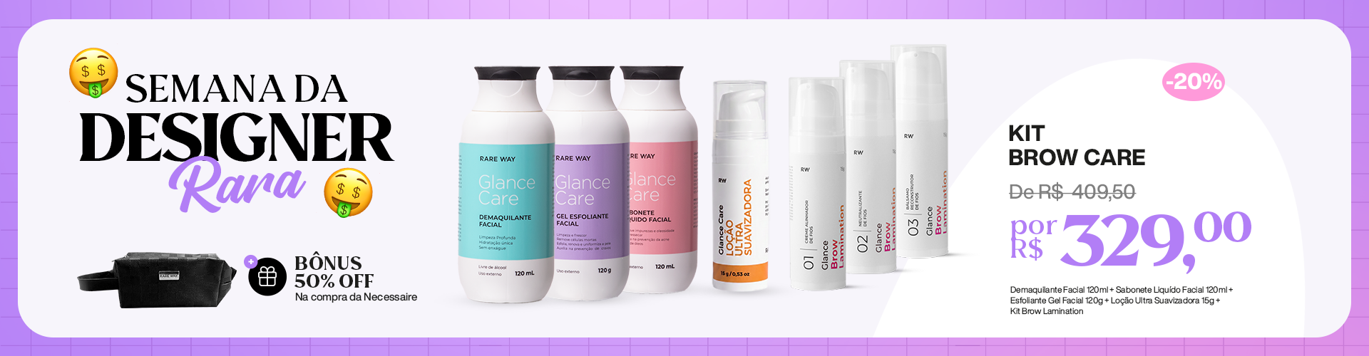 Full - Kit Brow Care