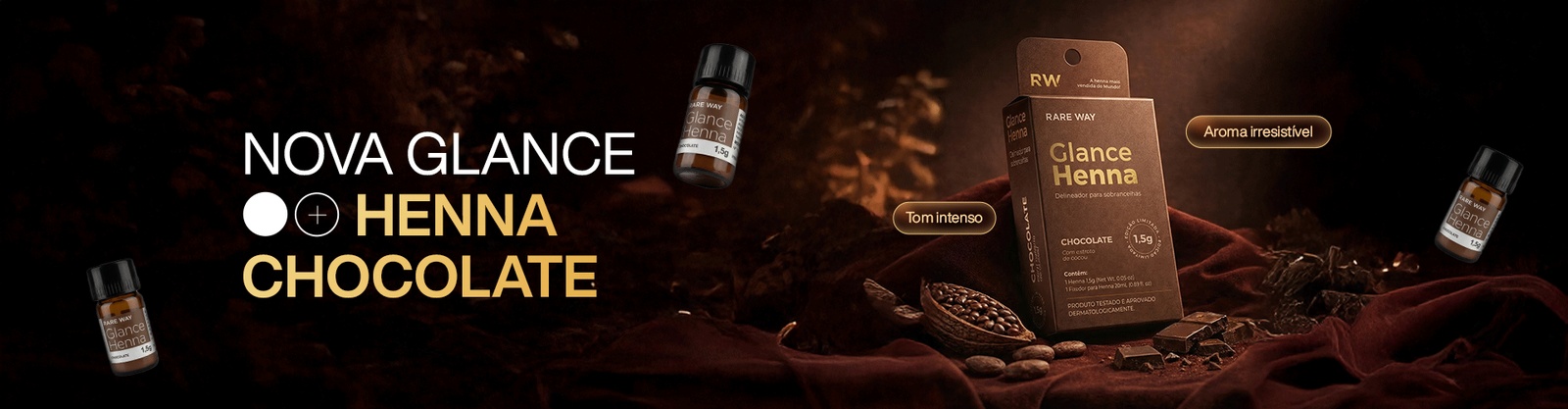 Henna Chocolate 