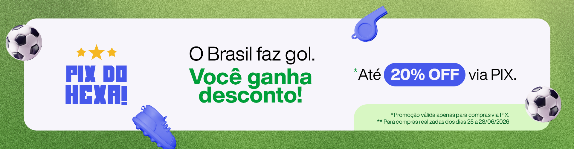 PIX Do Hexa