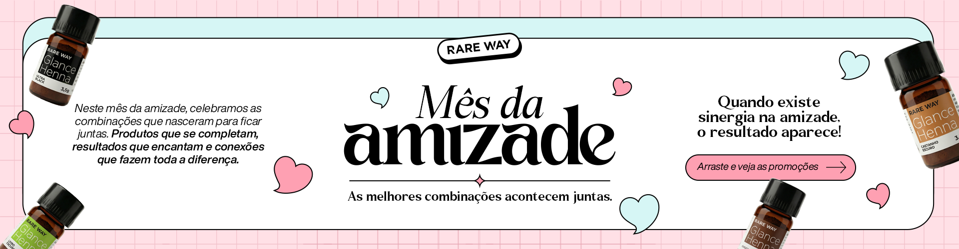 Mês da Amizade