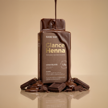 Glance Henna Mini Chocolate 1,5g - Rare Way